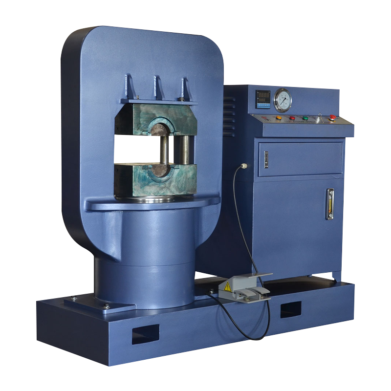 Pressa idraulica GT-650 per la pressatura di funi metalliche (telaio del cestello)