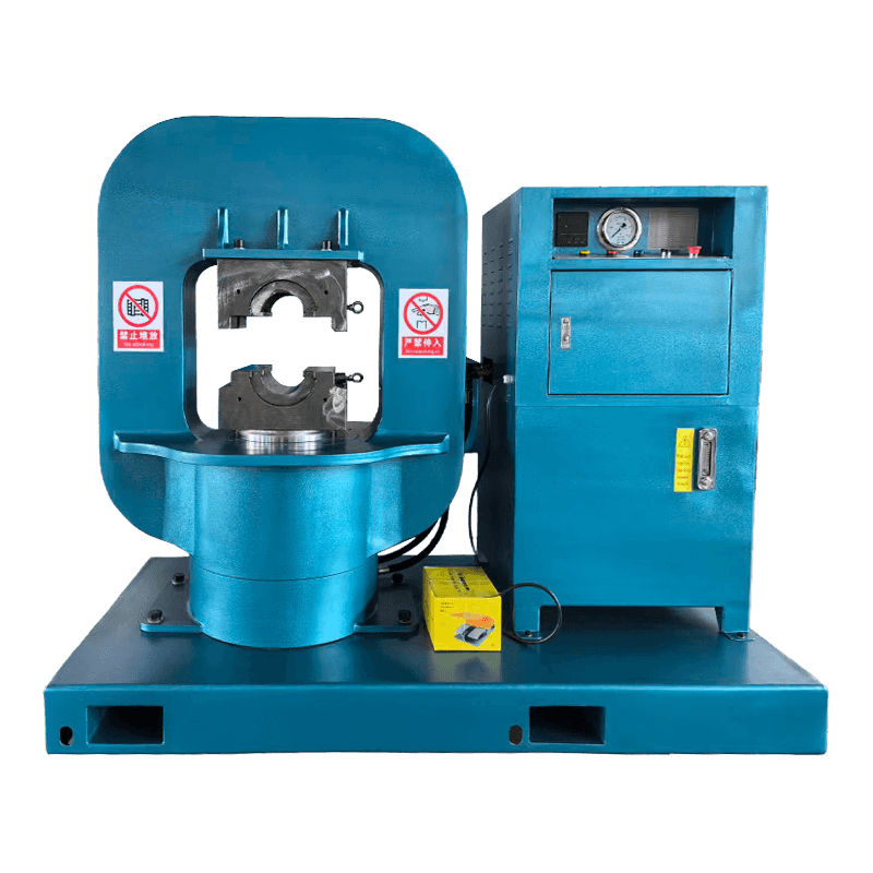 Pressa idraulica per manicotti per funi metalliche GT-1000 (telaio del cestello)