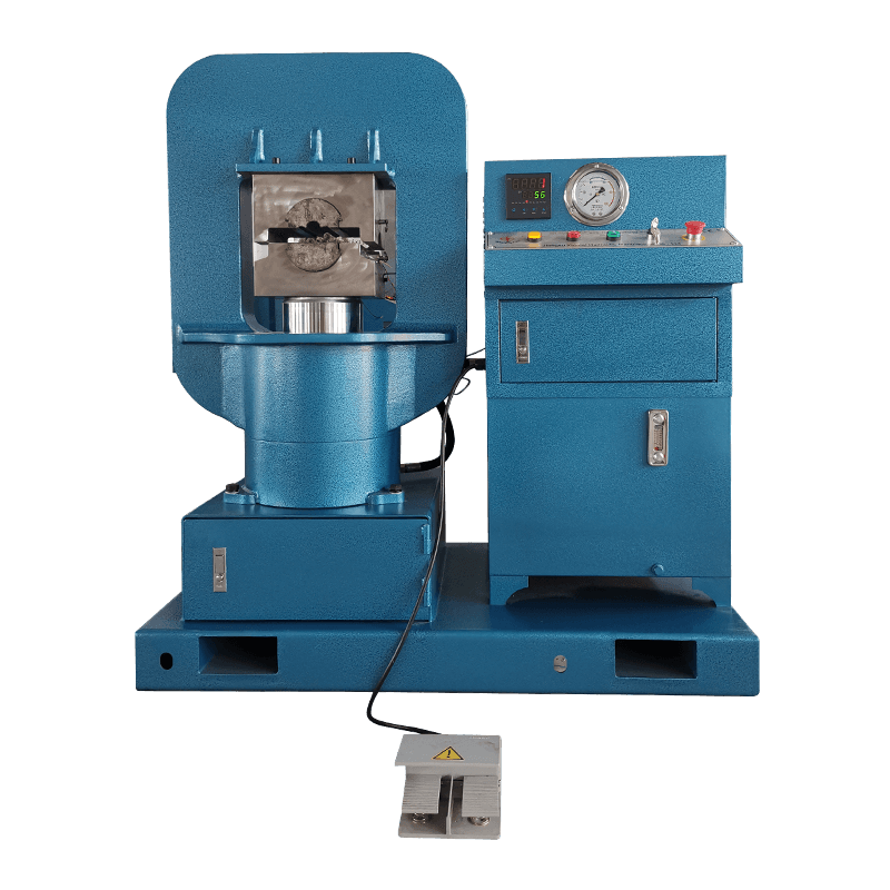 Pressa GT-300 per imbracatura a fune metallica (telaio del cestello)