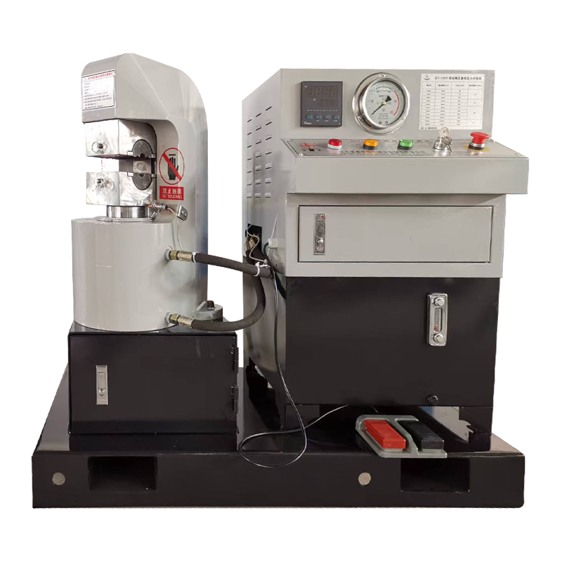 Pressa idraulica per funi metalliche GT-100 (telaio C)