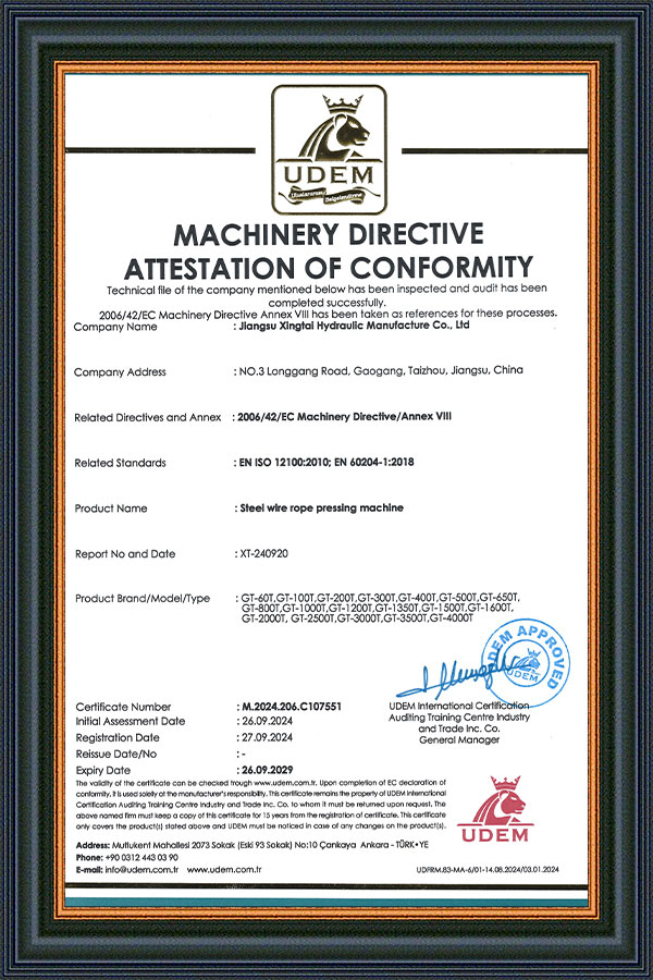 Certificazioni