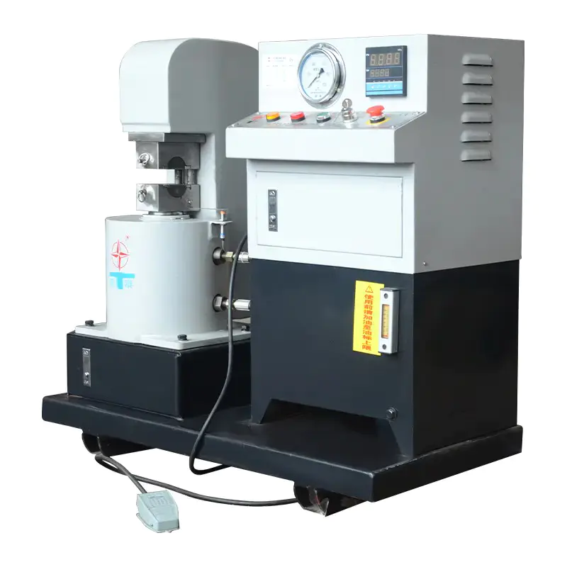 Pressa idraulica per funi metalliche GT-60 (telaio a C) quali tre controlli prima del riavvio?