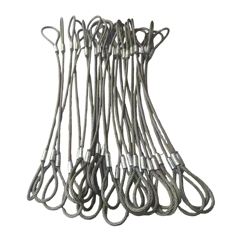 Spiegazione delle imbracature ad occhiello: tipi di funi metalliche, puntali, tonnellaggio della pressa e selezione sicura